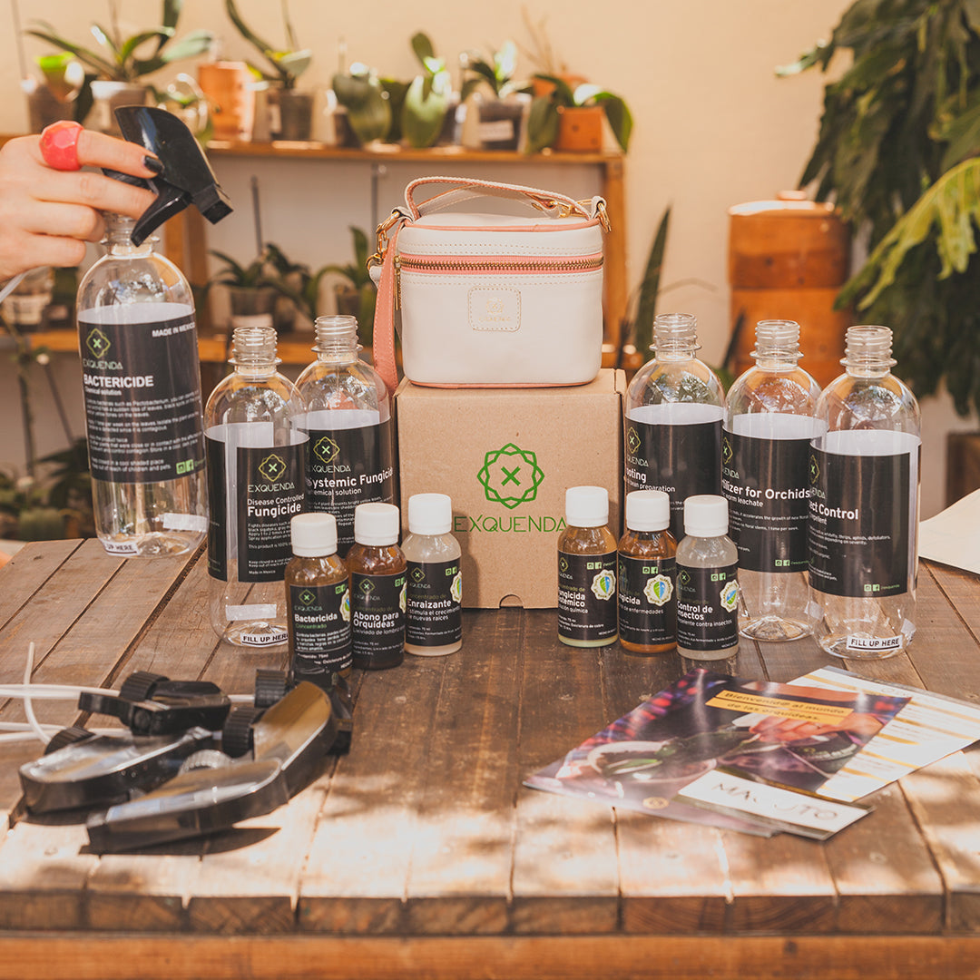 Nuevo Kit internacional Mejorado 🇺🇸 preparado con agua de lluvia