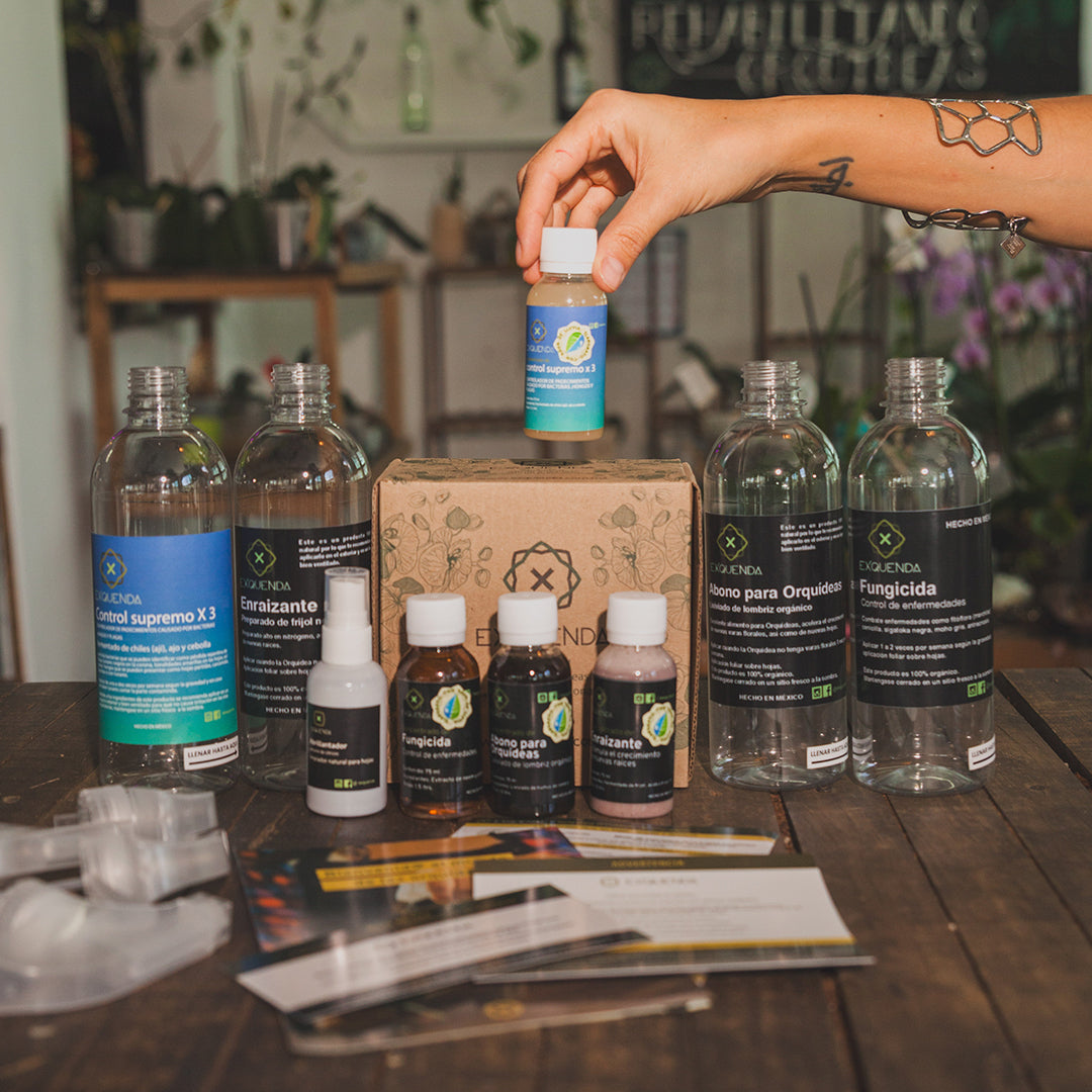 Nuevo EuroKit preparado con agua de lluvia