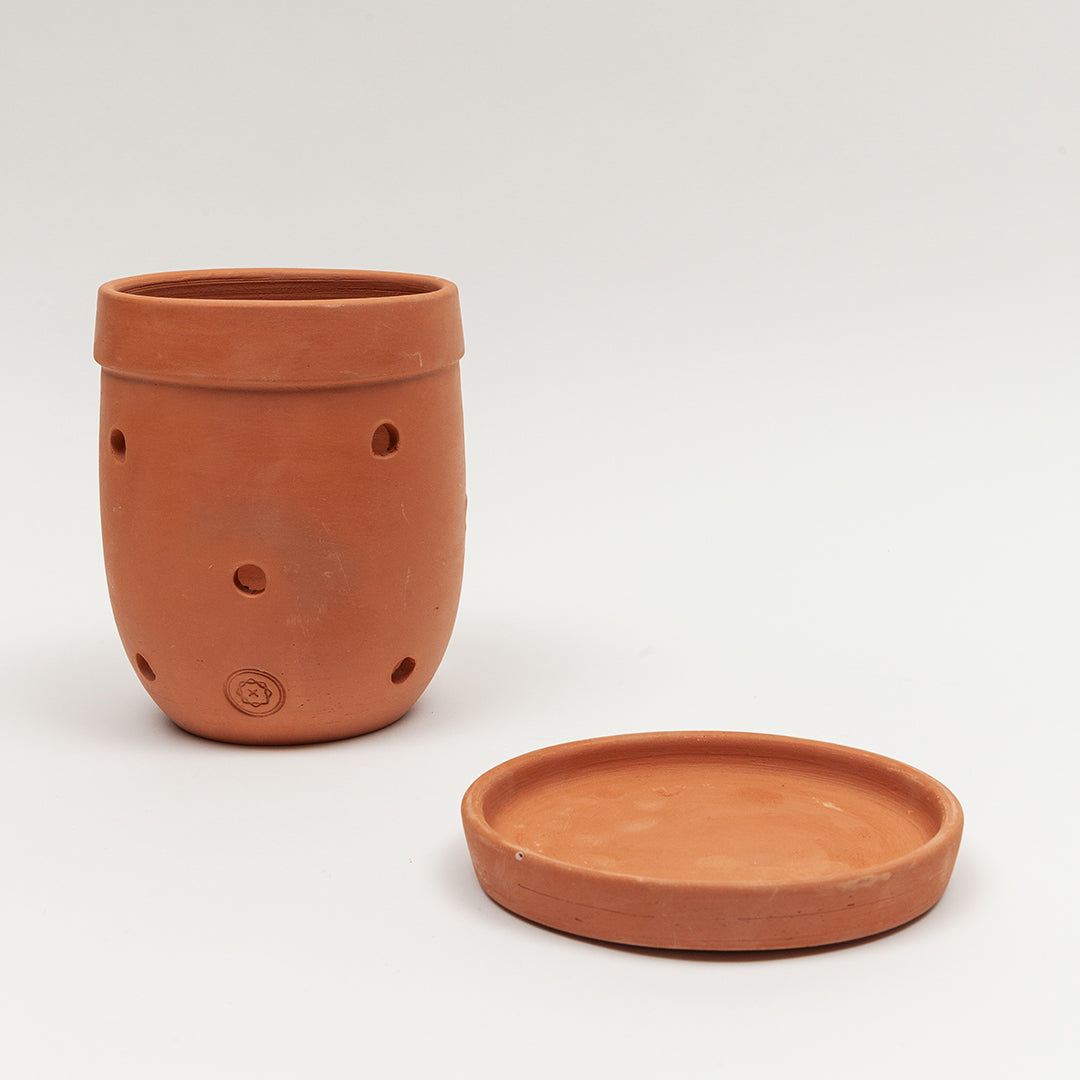 Aconcagua Clay Pot