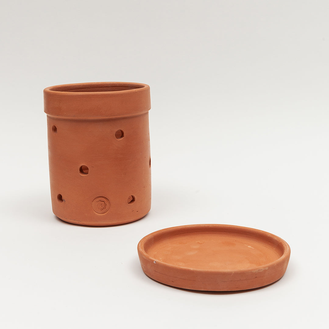 Aconcagua Clay Pot