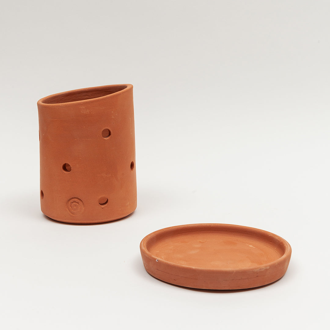 Aconcagua Clay Pot