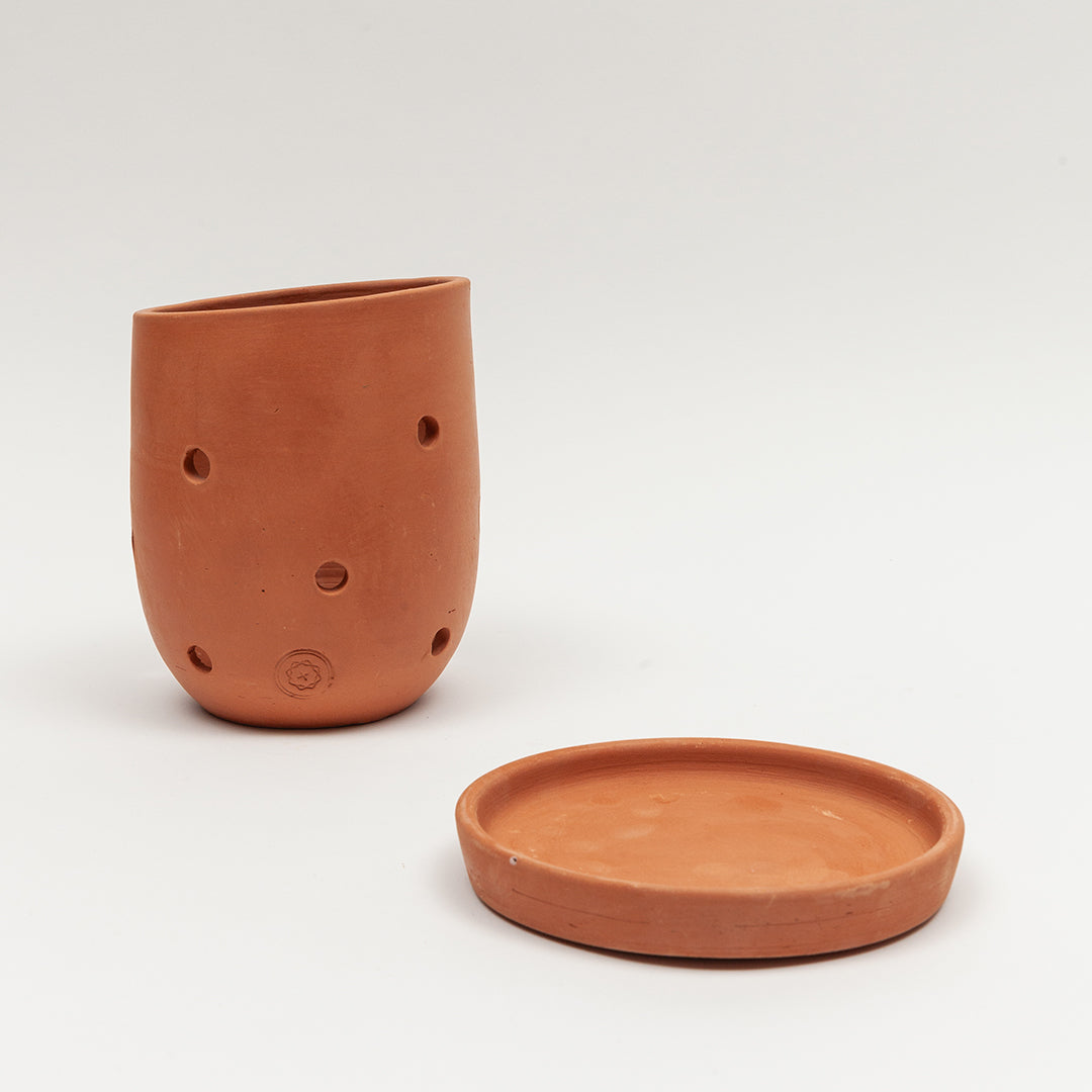 Aconcagua Clay Pot