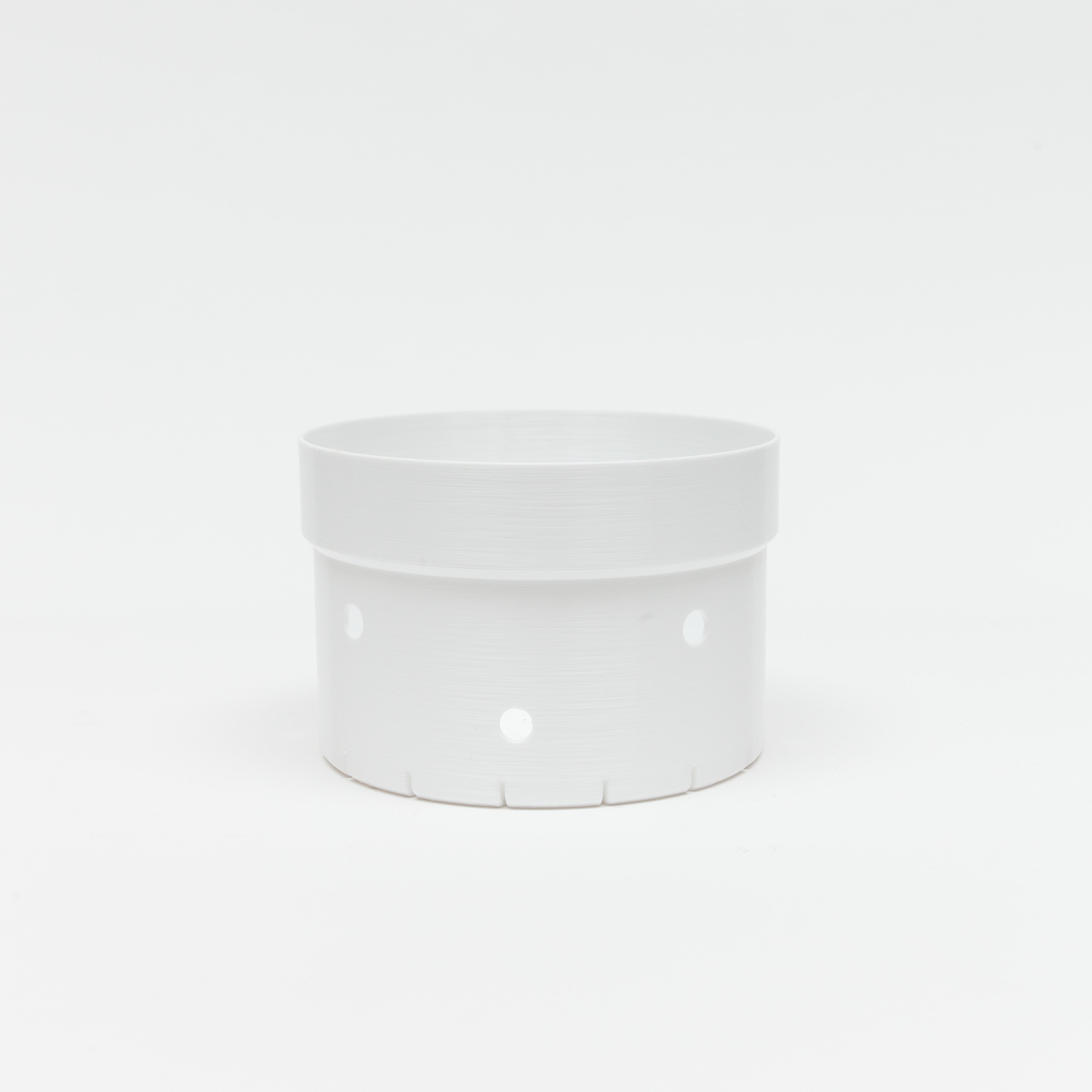 Maceta Hiroshima PET Blanco