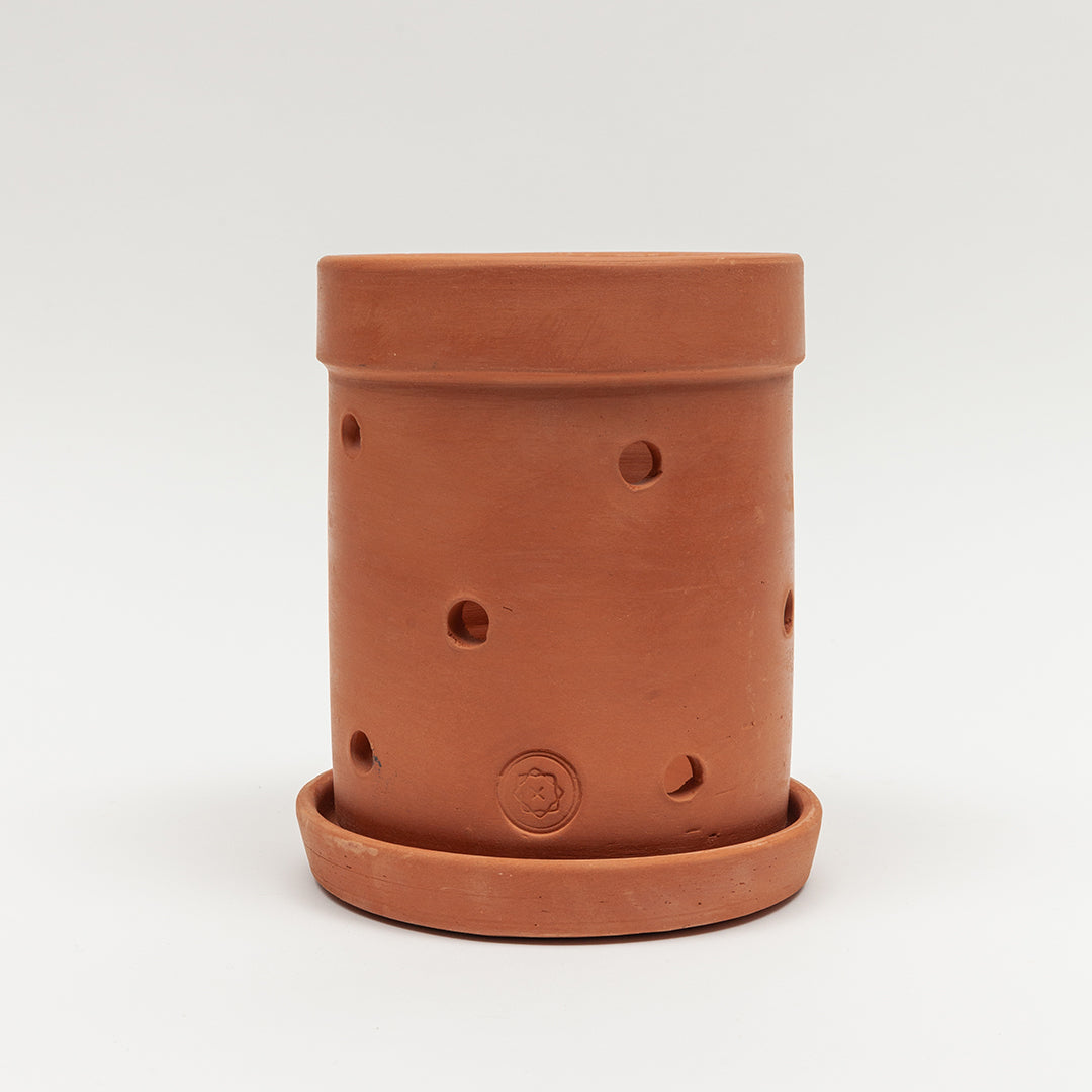 Aconcagua Clay Pot