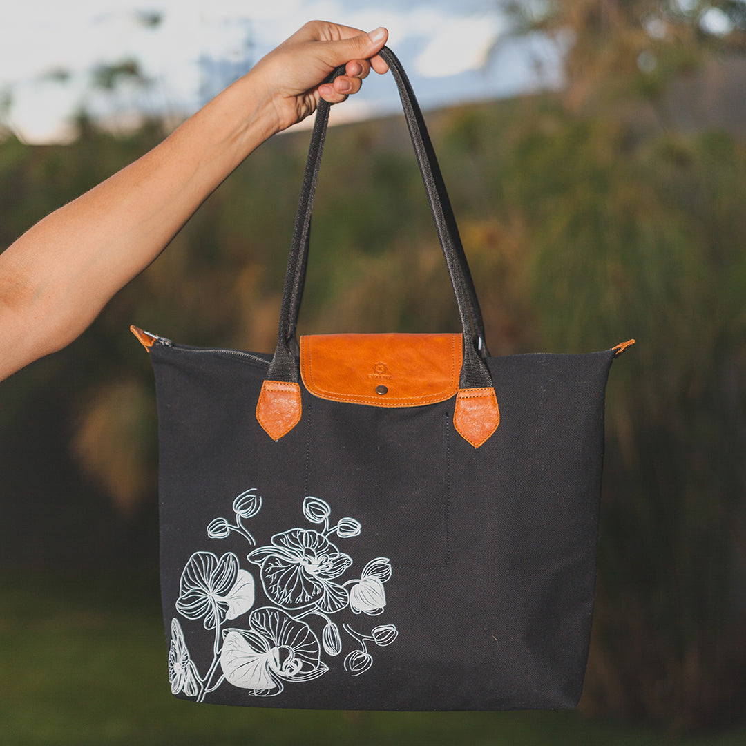 Orchid Bag Negra