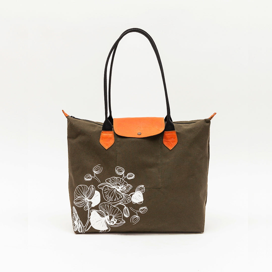 Orchid Bag Verde