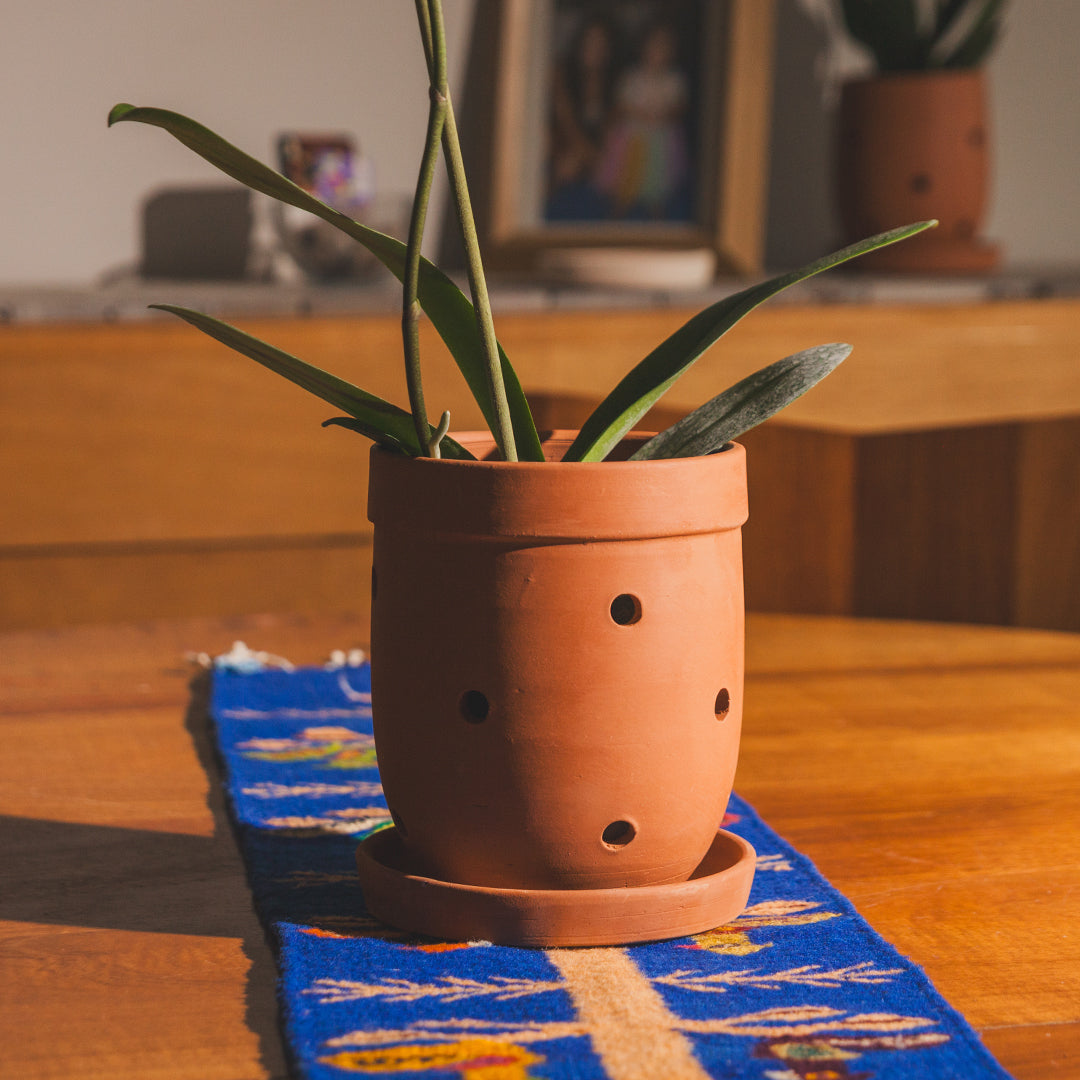 Aconcagua Clay Pot