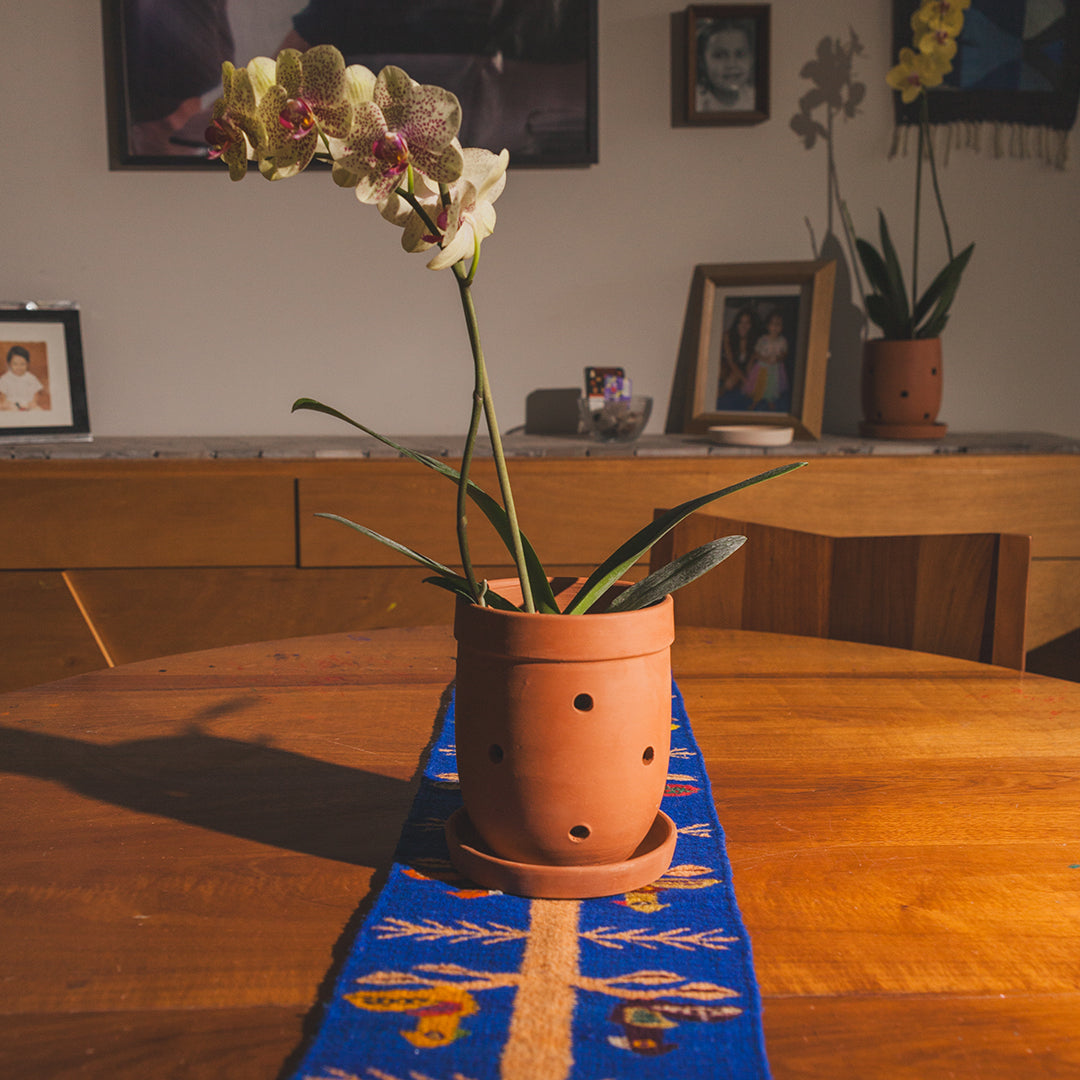 Aconcagua Clay Pot