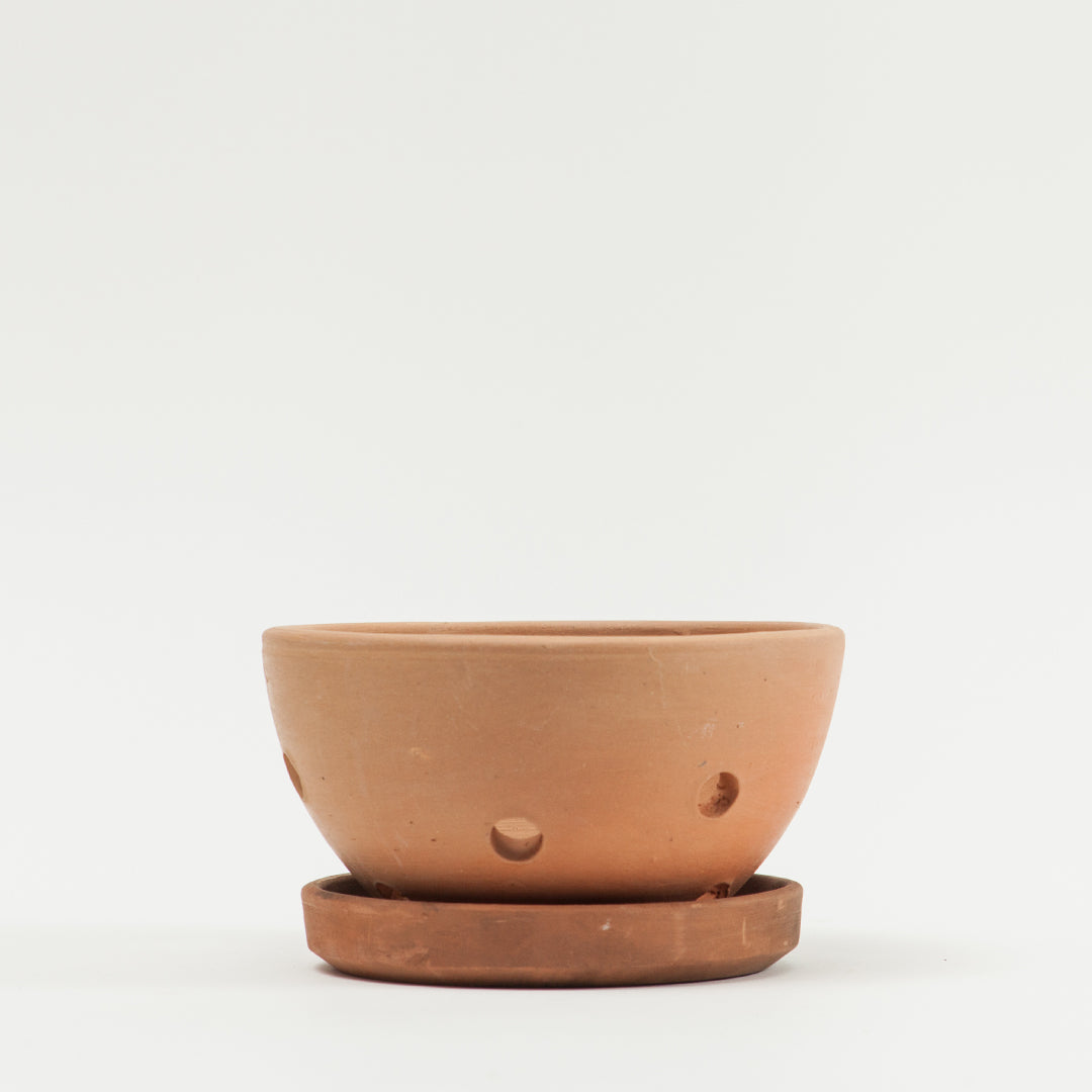 Moon Clay Pot